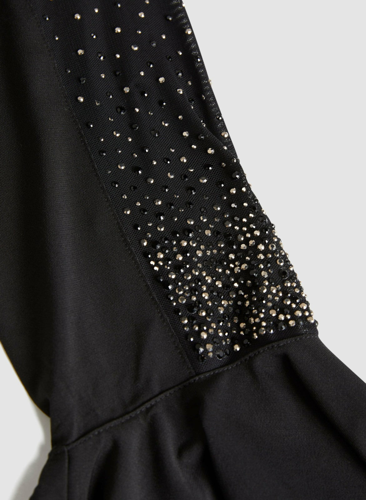 Women Bell Sleeve Tunic Black | Melanie Lyne