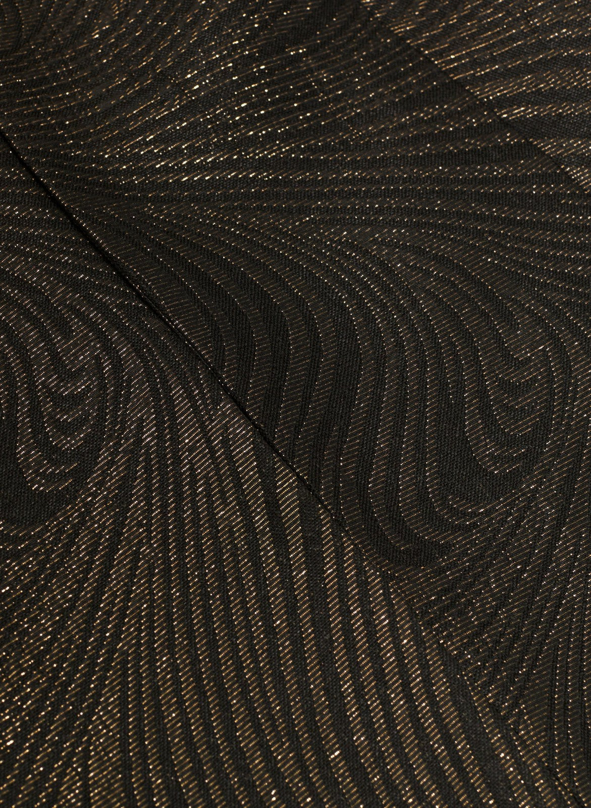 Women Metallic Jacquard Motif Blazer Black Pattern | Melanie Lyne