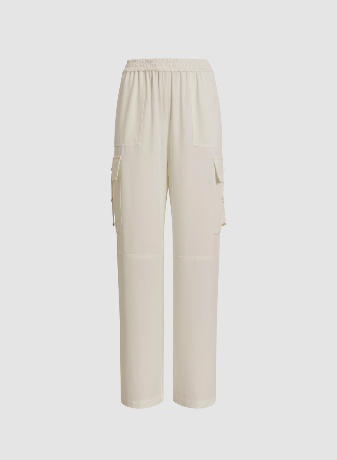 Women Pull-On Cargo Pants Panna | Melanie Lyne