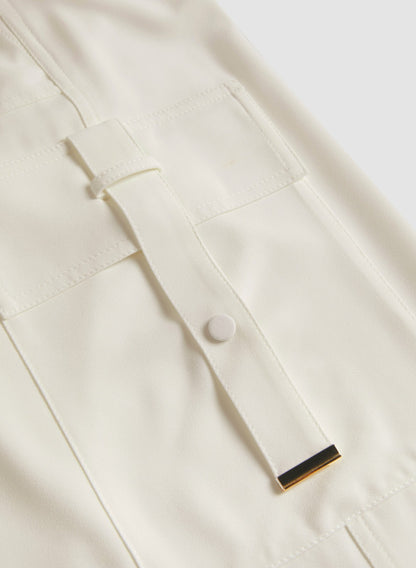 Women Pull-On Cargo Pants Panna | Melanie Lyne