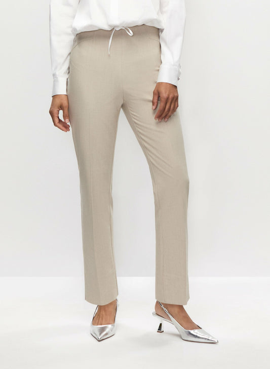 Women Amber Ankle Length Pants Pecan | Melanie Lyne
