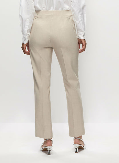Women Amber Ankle Length Pants Pecan | Melanie Lyne