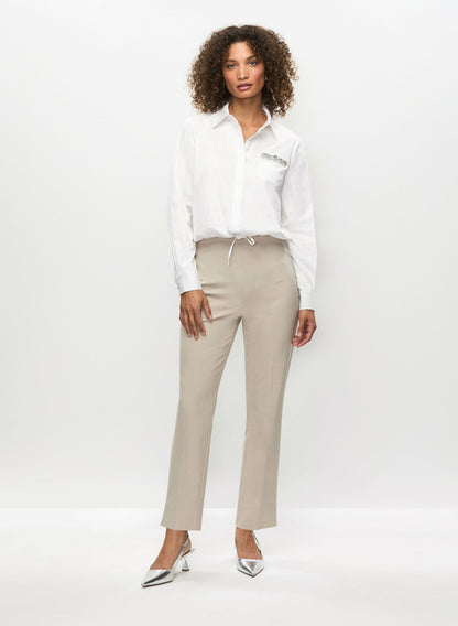 Women Amber Ankle Length Pants Pecan | Melanie Lyne