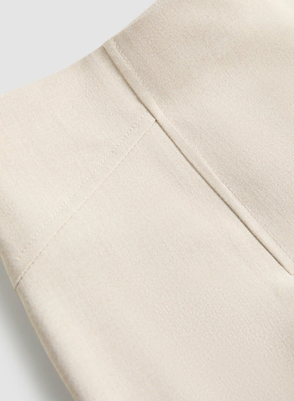 Women Amber Ankle Length Pants Pecan | Melanie Lyne