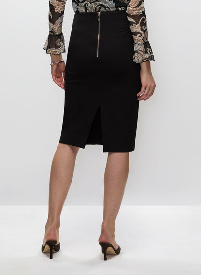 Women Essential Pencil Skirt Black | Melanie Lyne
