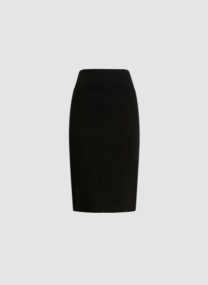 Women Essential Pencil Skirt Black | Melanie Lyne
