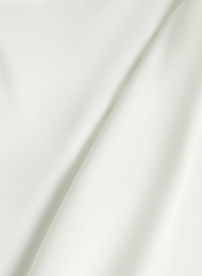 Women Essential Sleeveless V-Neck Blouse Ivory | Melanie Lyne