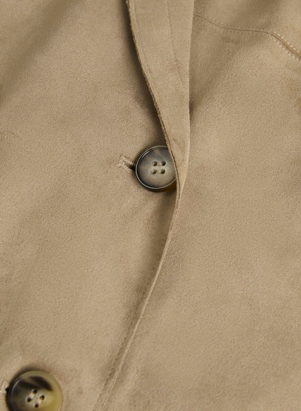 Women Faux Suede Trench Coat Desert Sand | Melanie Lyne