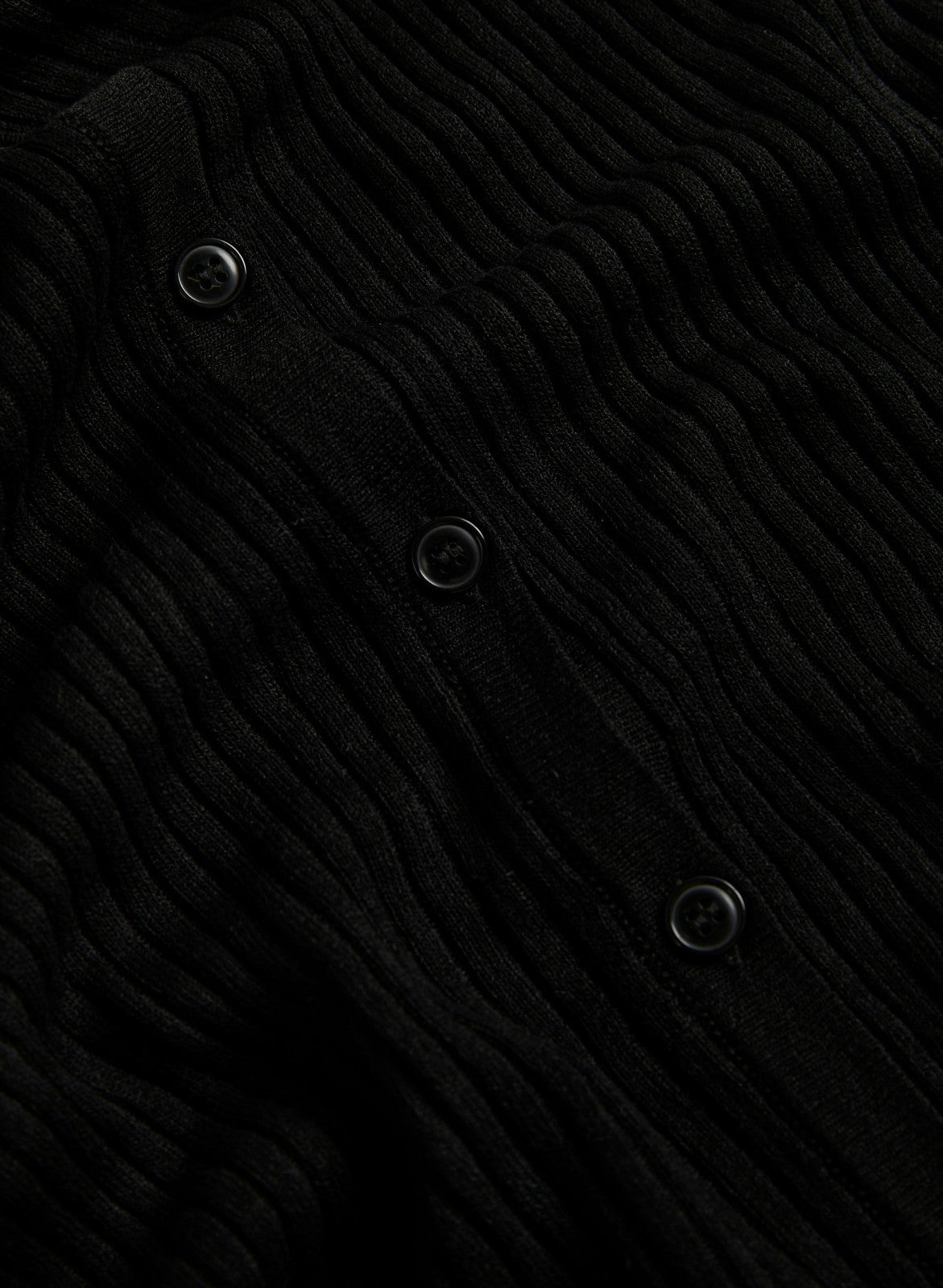 Women Long Lightweight Knit Cardigan Black | Melanie Lyne