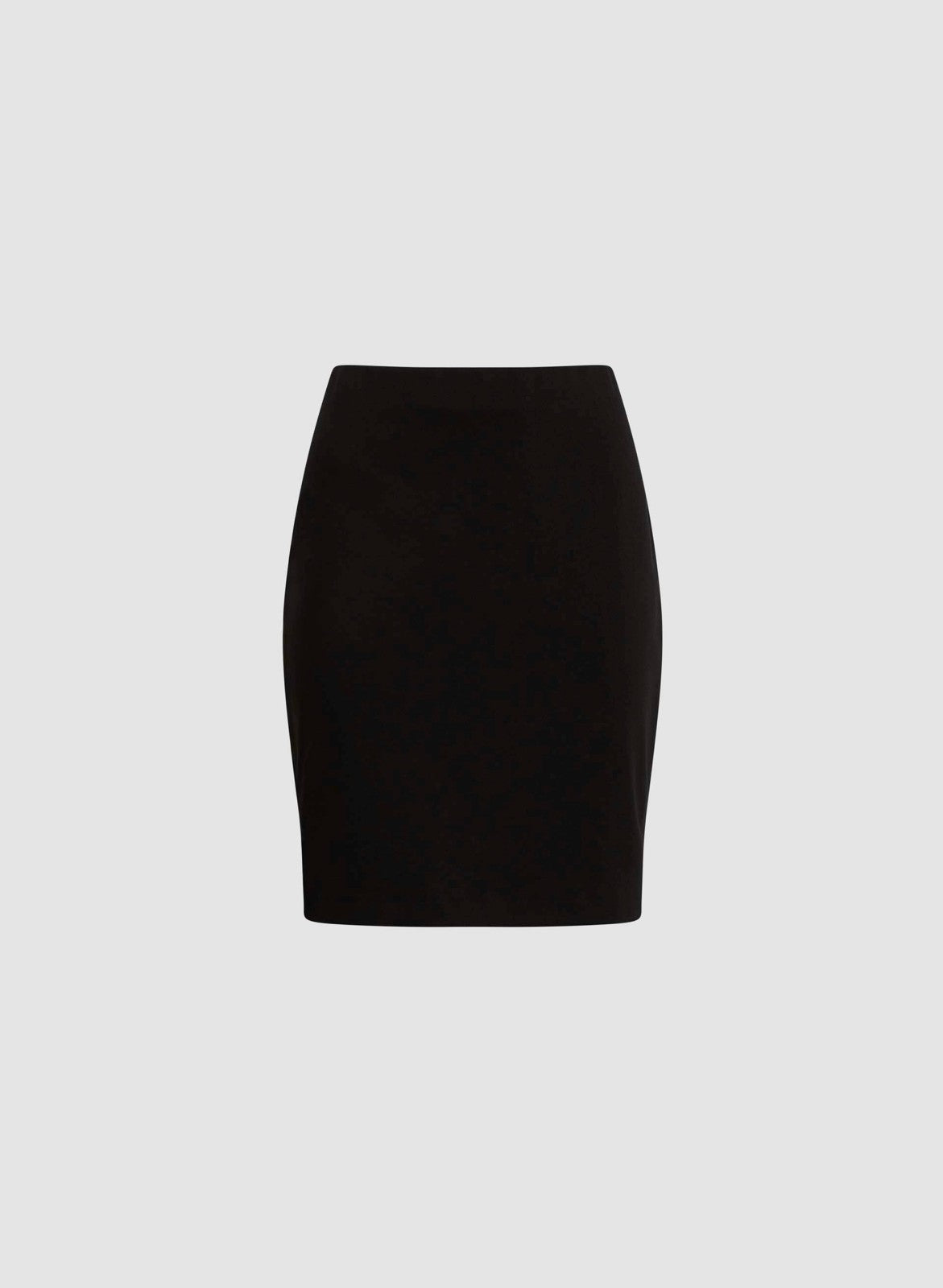 Women Pull-On Pencil Skirt Black | Melanie Lyne