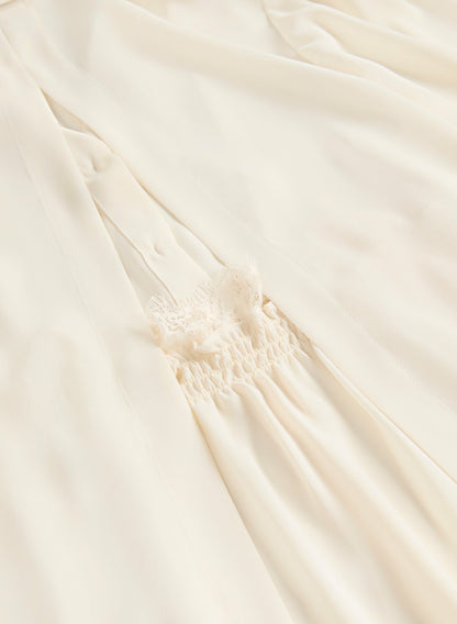 Women Flutter Sleeve Blouse Panna | Melanie Lyne