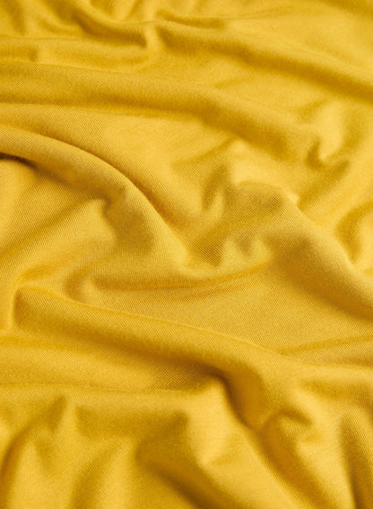 Women Essential Jersey Tank Top Saffron Yellow | Melanie Lyne