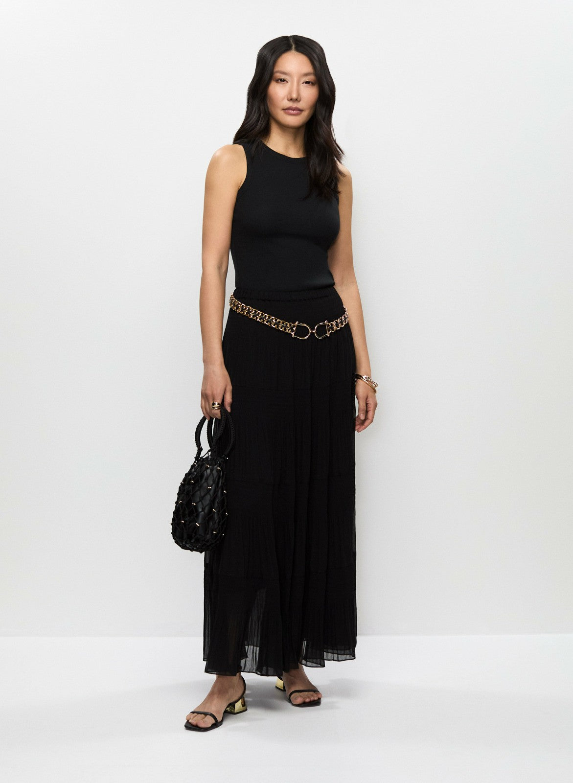 Women Essential Tank Top Black | Melanie Lyne