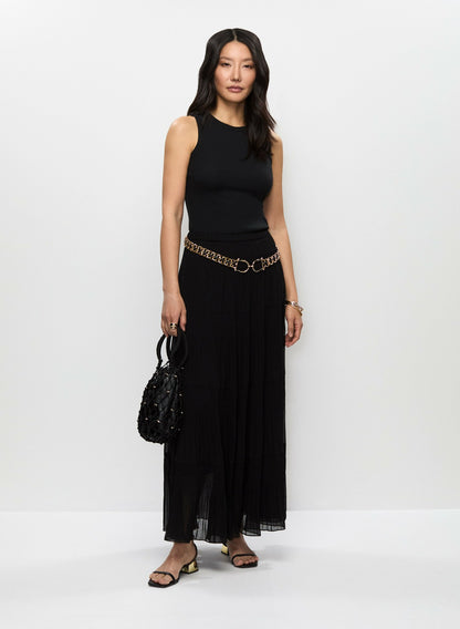 Women Essential Tank Top Black | Melanie Lyne