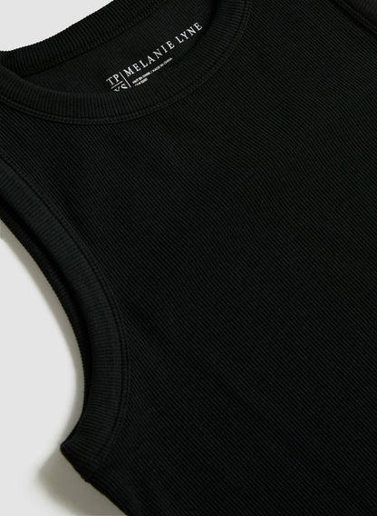 Women Essential Tank Top Black | Melanie Lyne