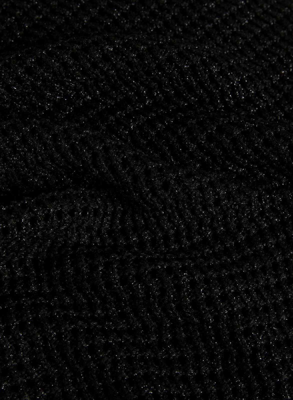 Women Crochet Tank Top Black | Melanie Lyne
