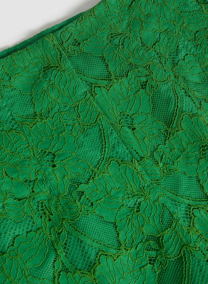 Women Lace Shorts Palm | Melanie Lyne