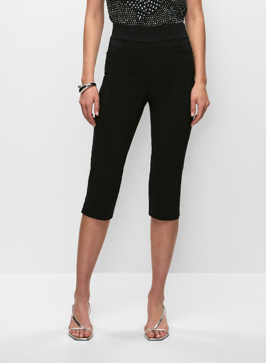 Women Essential Bengaline Capris Black | Melanie Lyne
