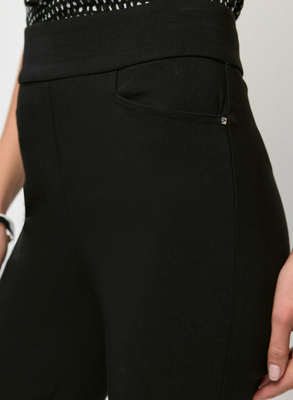 Women Essential Bengaline Capris Black | Melanie Lyne