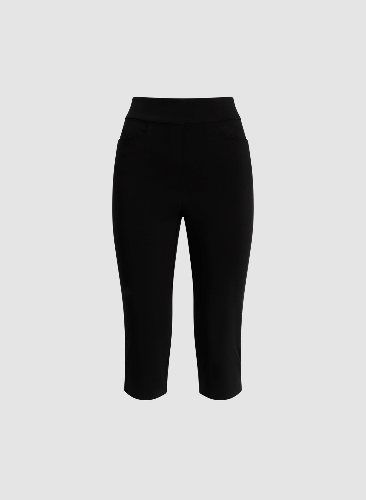 Women Essential Bengaline Capris Black | Melanie Lyne