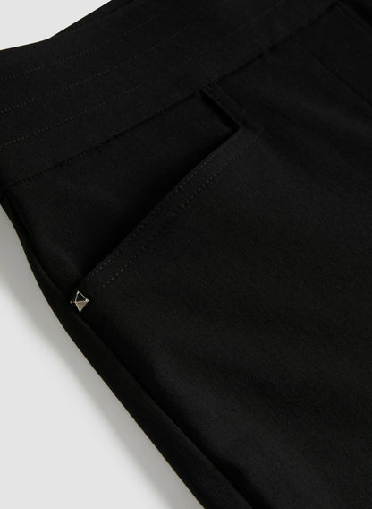 Women Essential Bengaline Capris Black | Melanie Lyne