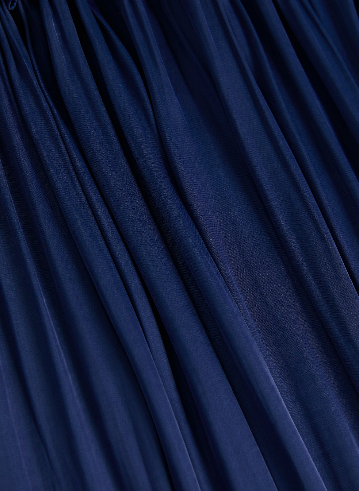 Women Pleated Maxi Skirt Marine | Melanie Lyne
