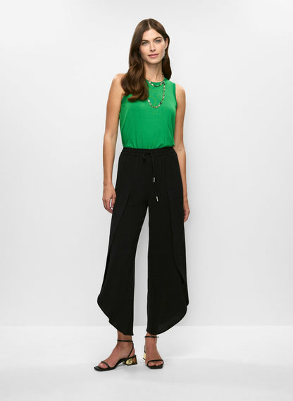 Women Essential Tie Hem Tank Top Palm | Melanie Lyne
