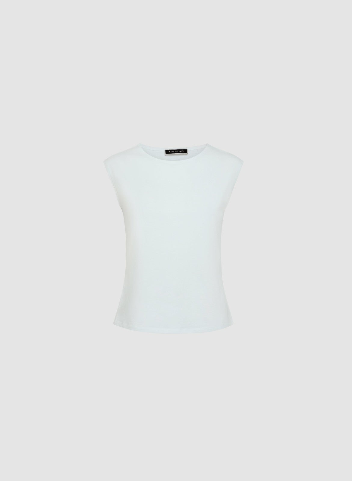 Women Essential Sleeveless Top White | Melanie Lyne