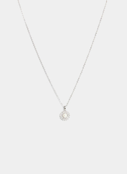 Women Pearl Pendant Chain Necklace Pearl | Melanie Lyne