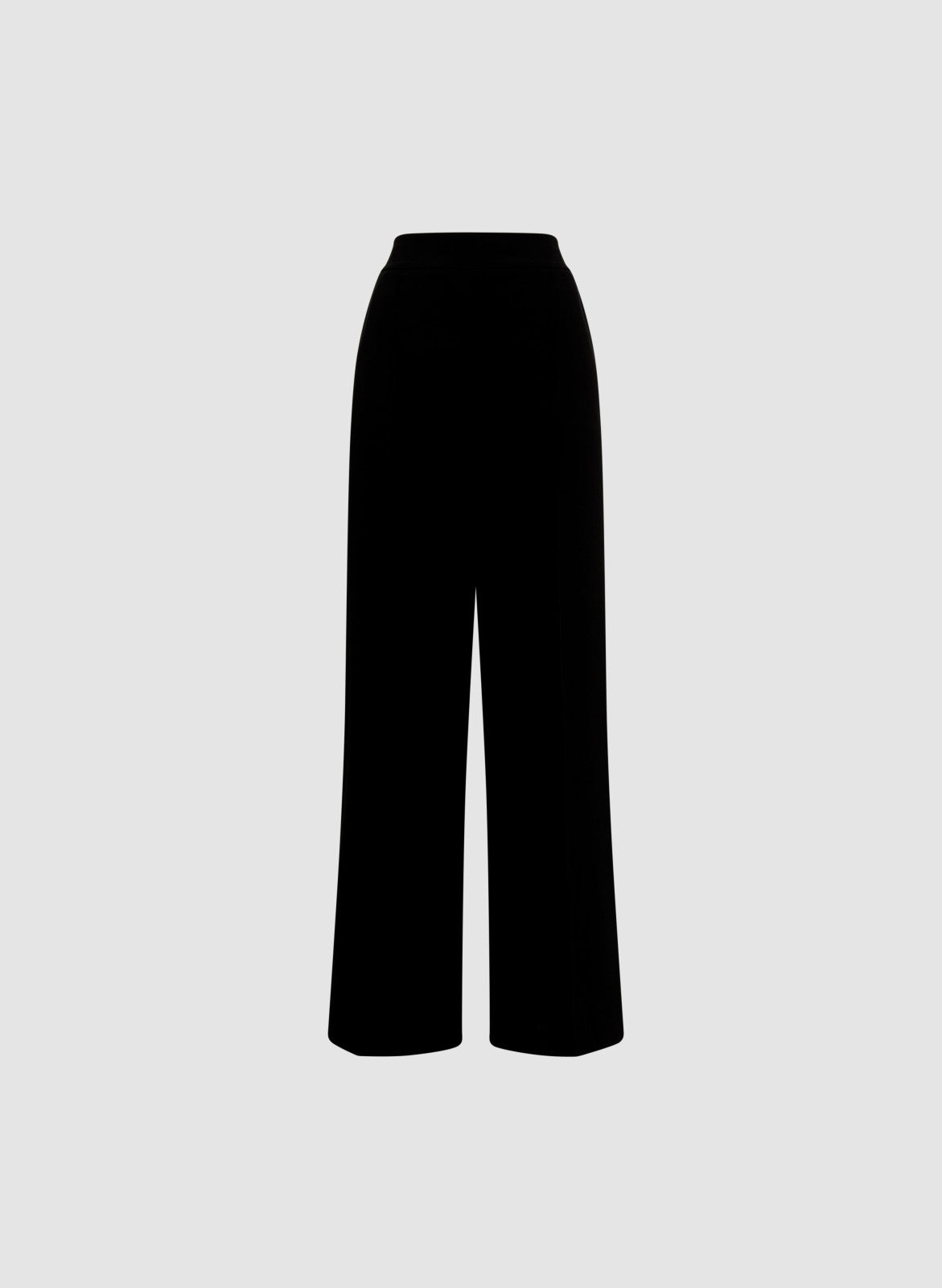 Women Wide Leg Pintuck Pants Black | Melanie Lyne