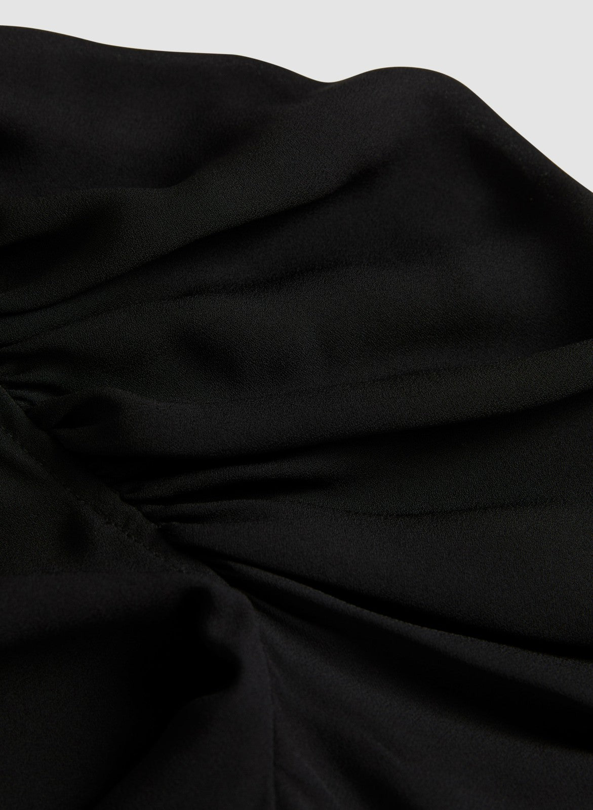 Women Stand Collar Blouse Black | Melanie Lyne