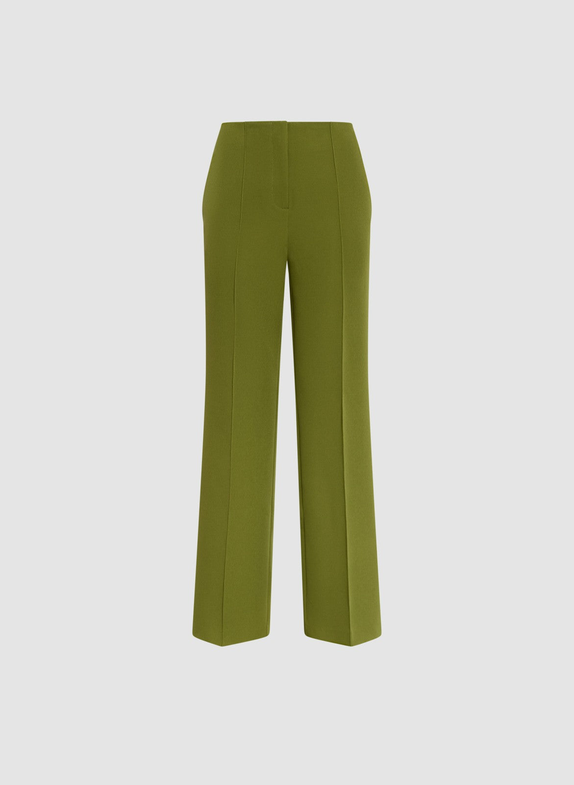 Women Soho Wide Leg Pants Avocado | Melanie Lyne