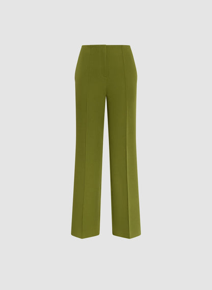 Women Soho Wide Leg Pants Avocado | Melanie Lyne
