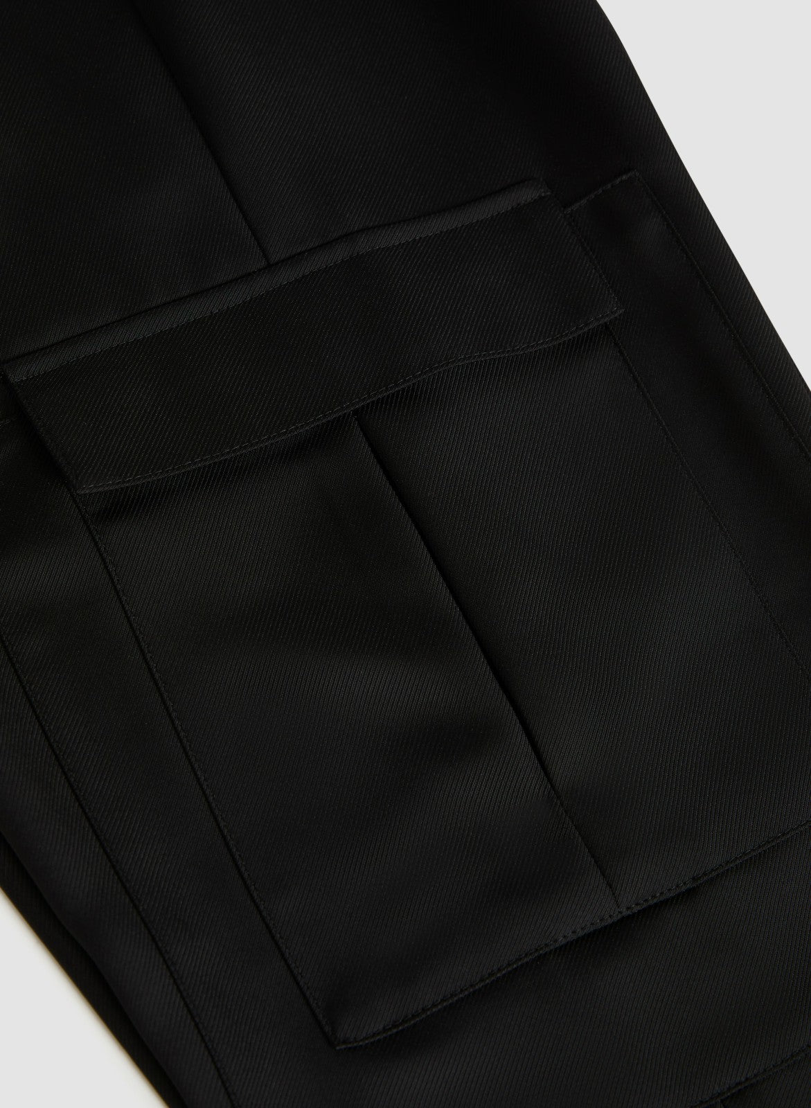 Women Pull-On Cargo Jogger Pants Black | Melanie Lyne
