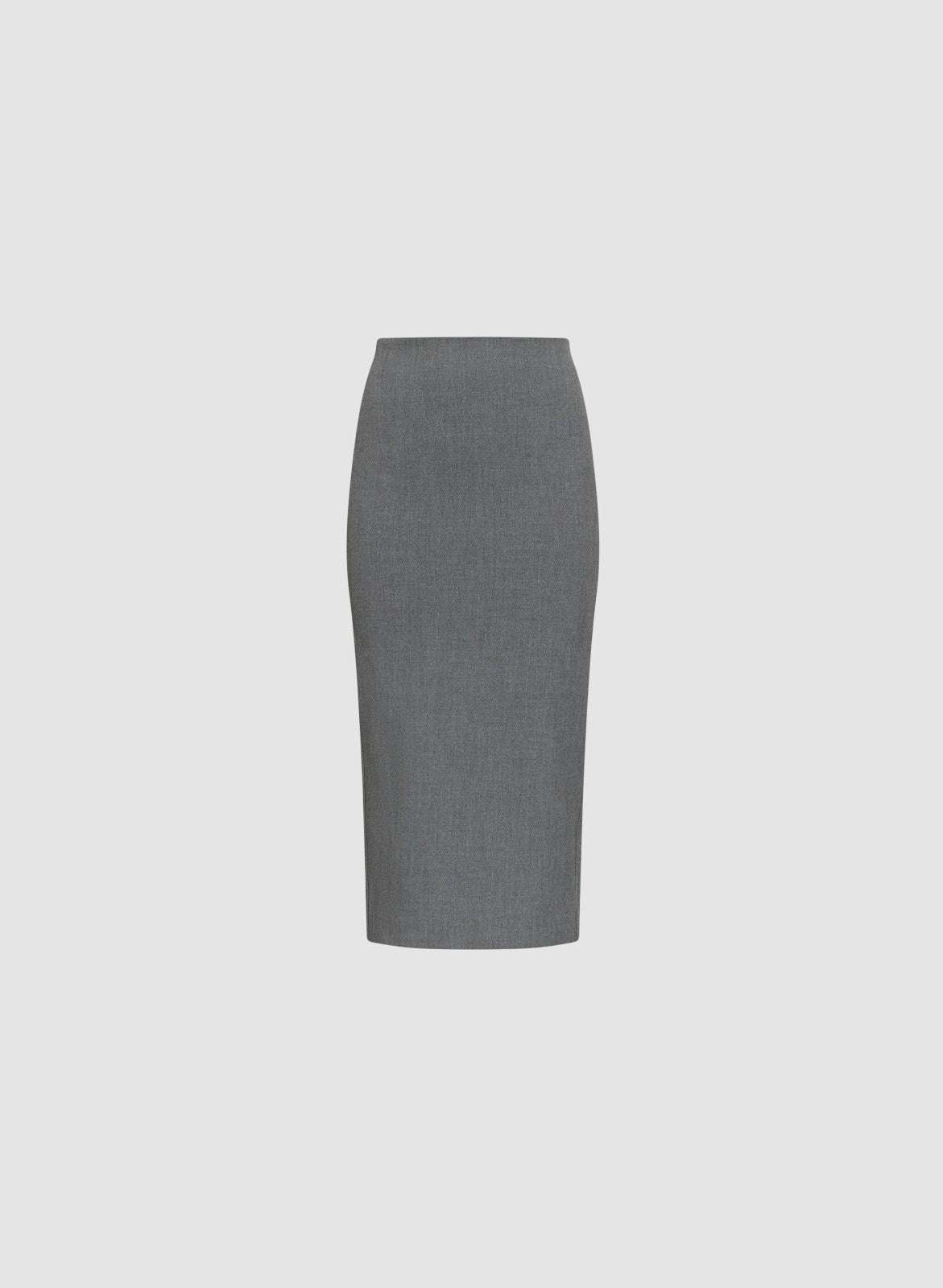 Women Long Pencil Skirt Sky Grey Mix | Melanie Lyne