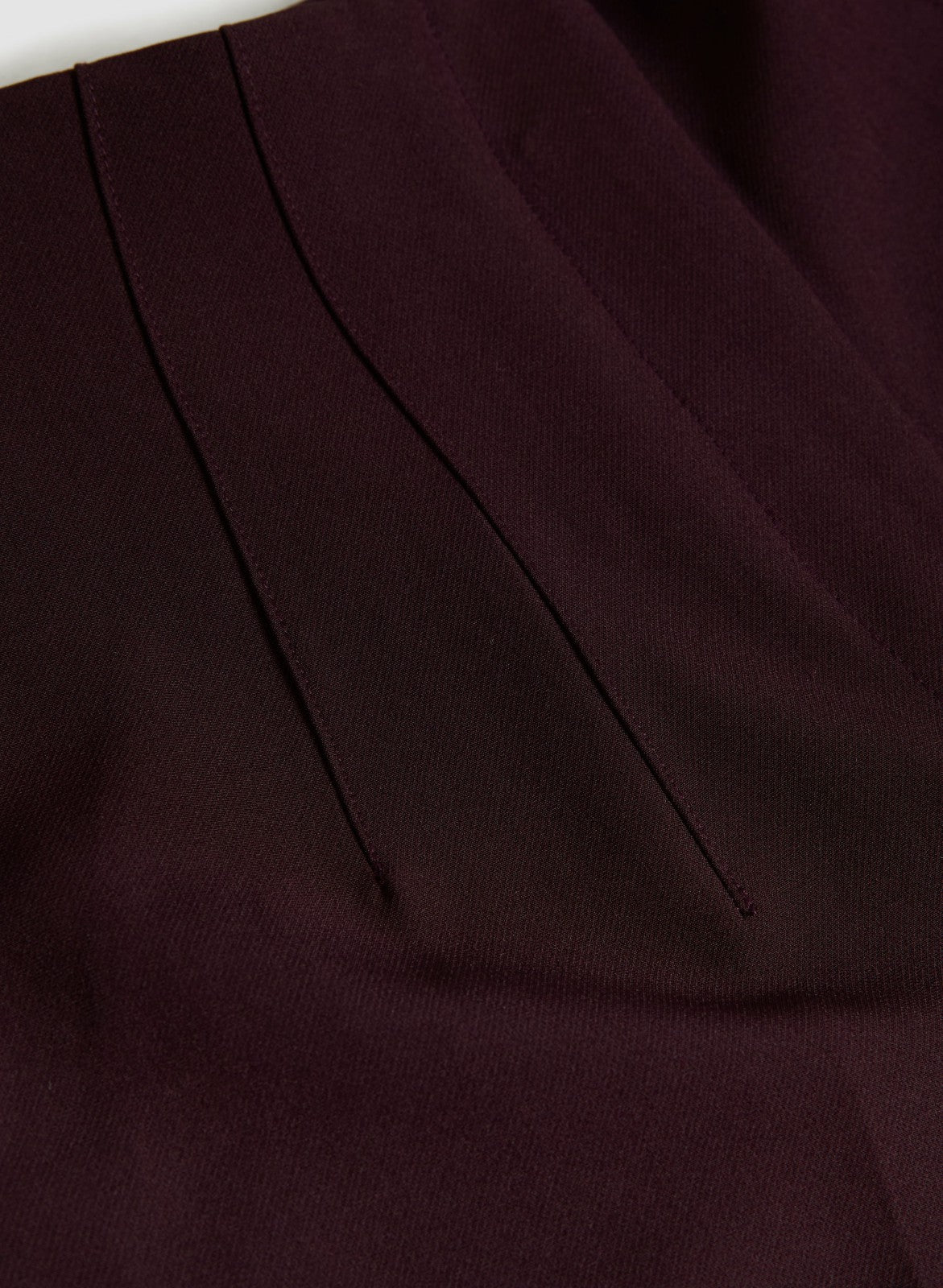 Women Juliette Slim Leg Pants Maroon | Melanie Lyne