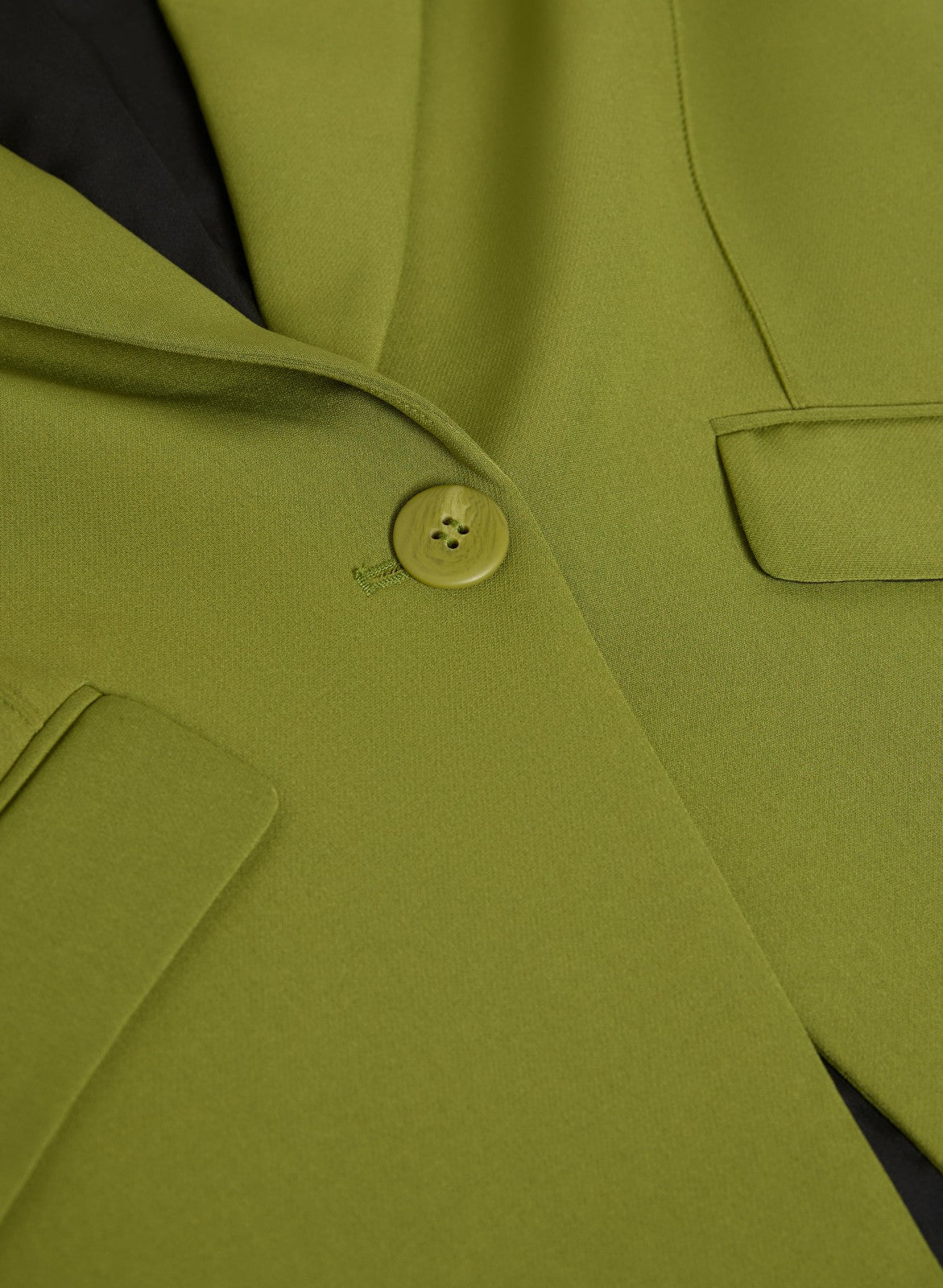 Women Single-Button Blazer Avocado | Melanie Lyne