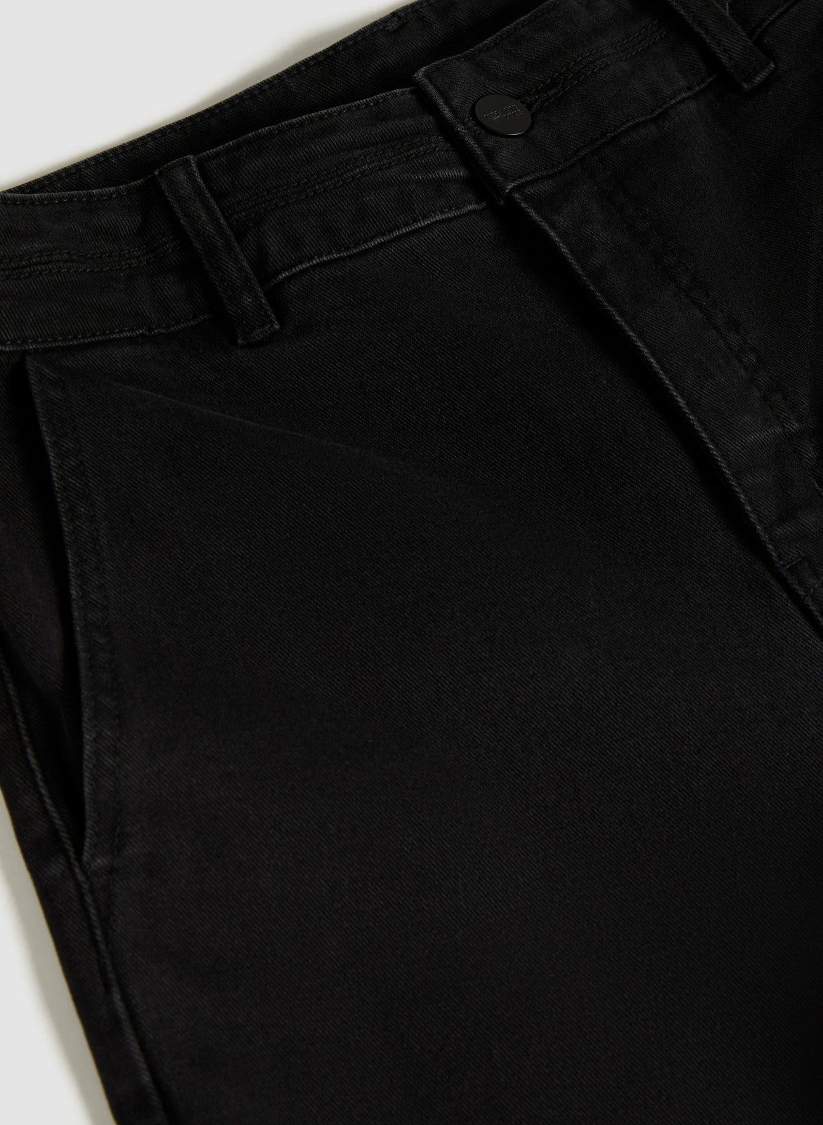 Women Wide Leg Jeans Black | Melanie Lyne