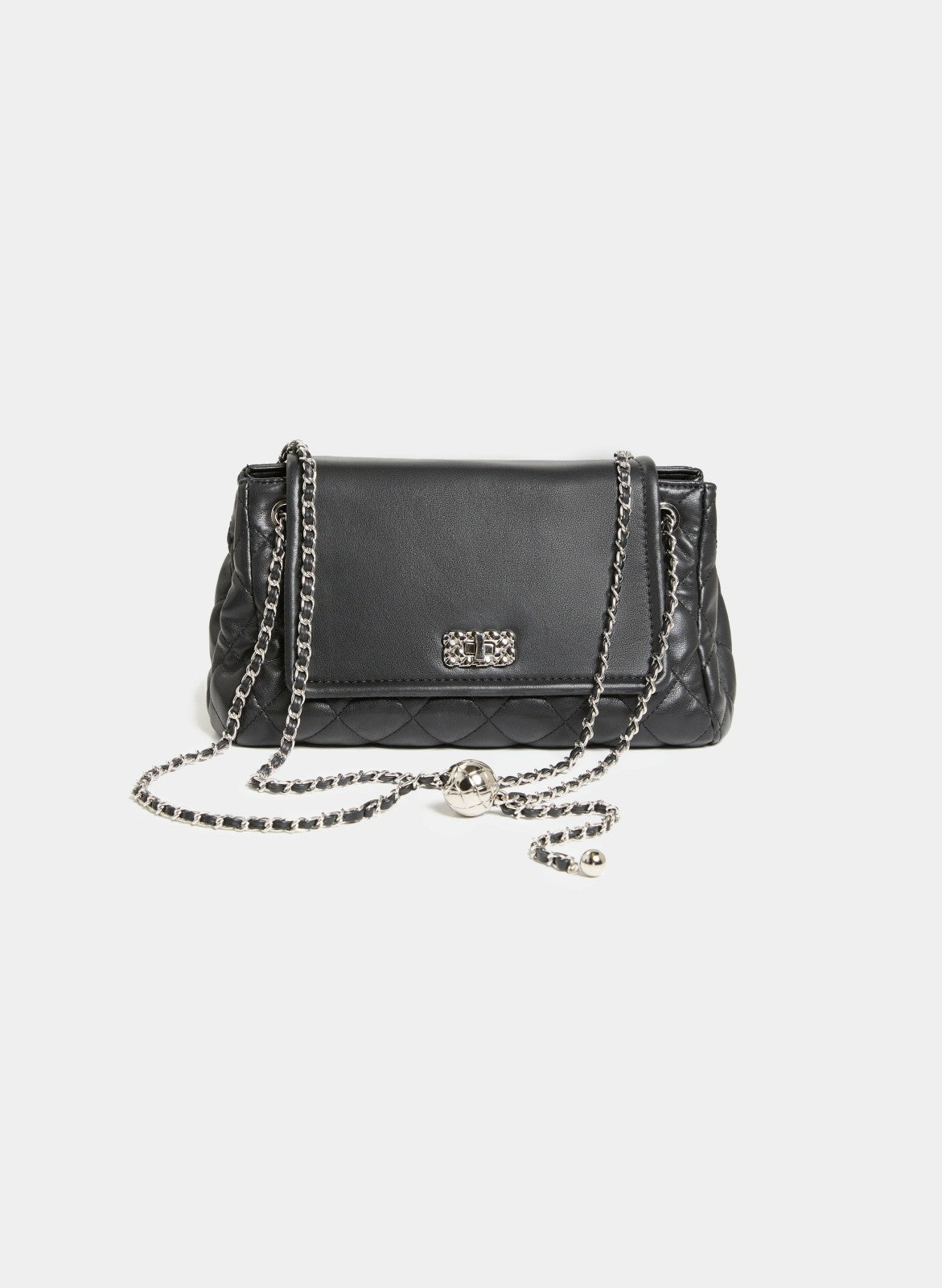 Women Vegan Leather Handbag Black | Melanie Lyne