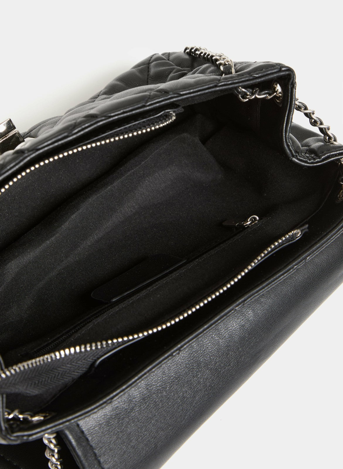 Women Vegan Leather Handbag Black | Melanie Lyne