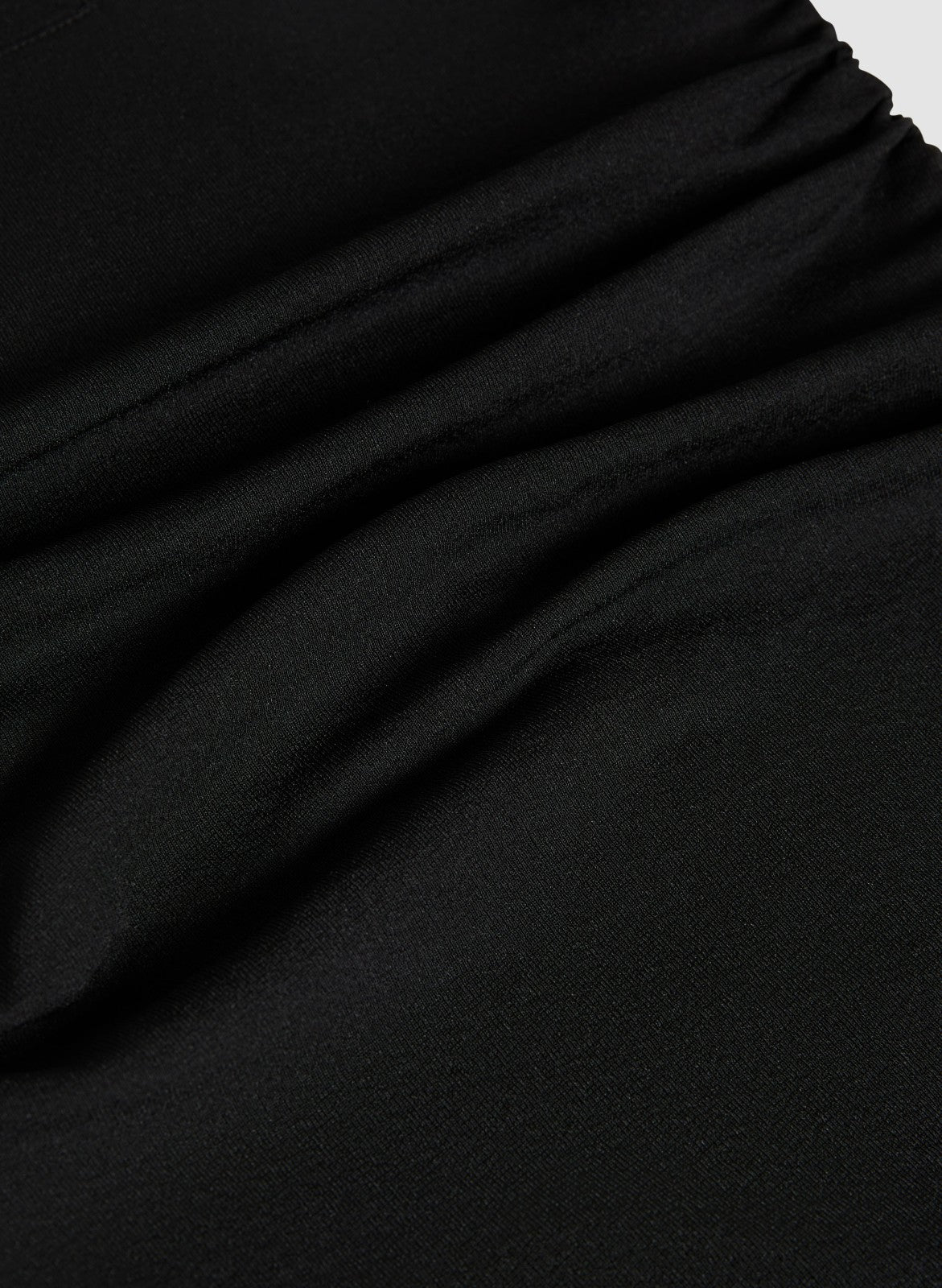Women Column Shirt Dress Black | Melanie Lyne