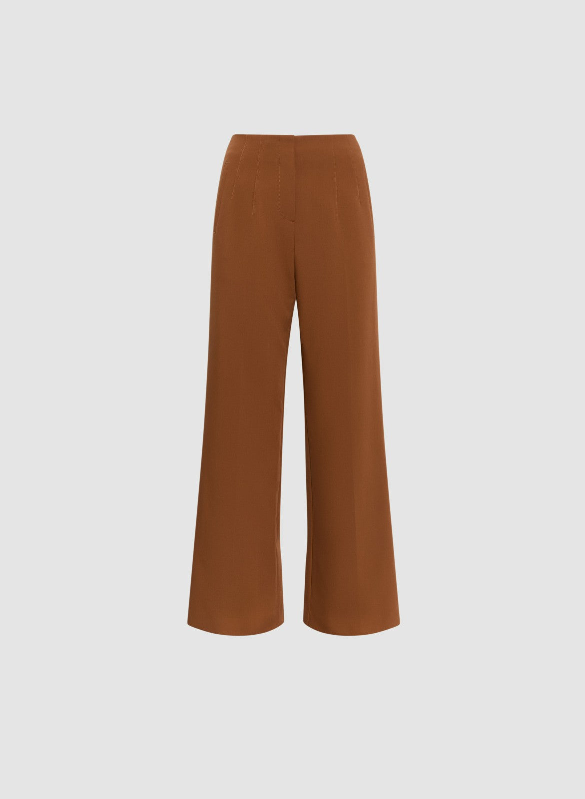 Women Soho Wide Leg Pants Cognac | Melanie Lyne