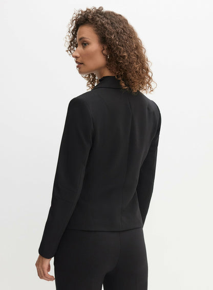 Women Single-Button Blazer Black | Melanie Lyne