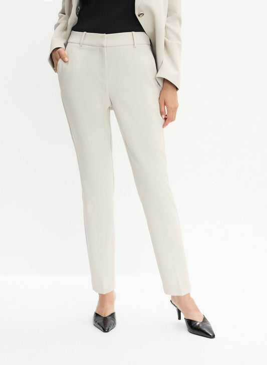 Women Essential Giselle Cut Pants Oyster | Melanie Lyne