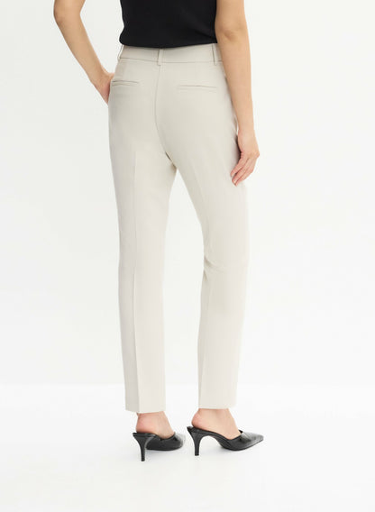 Women Essential Giselle Cut Pants Oyster | Melanie Lyne