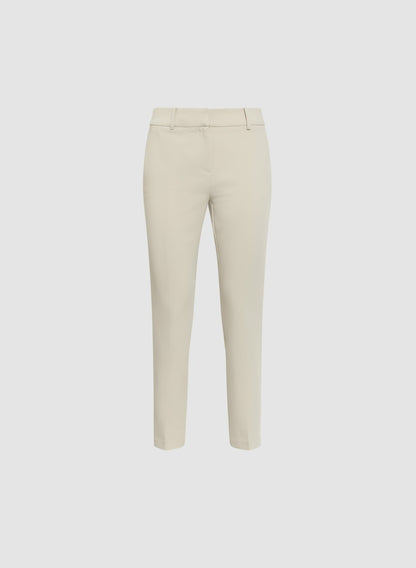 Women Essential Giselle Cut Pants Oyster | Melanie Lyne