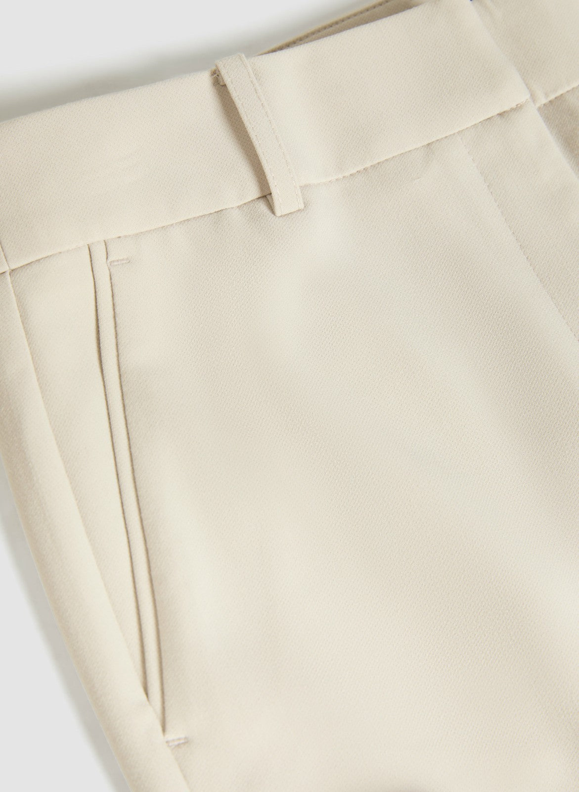 Women Essential Giselle Cut Pants Oyster | Melanie Lyne