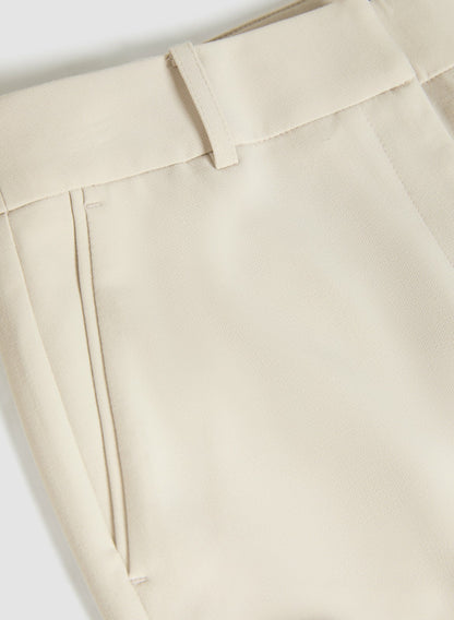 Women Essential Giselle Cut Pants Oyster | Melanie Lyne