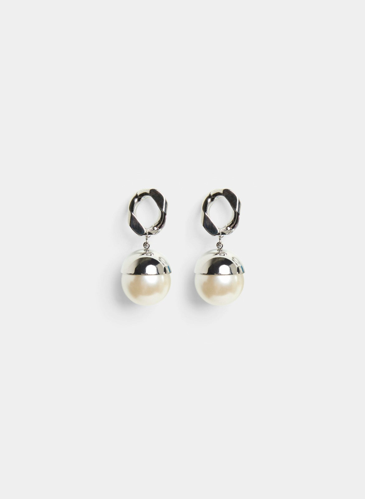 Women Faux Pearl Drop Earrings Pearl | Melanie Lyne