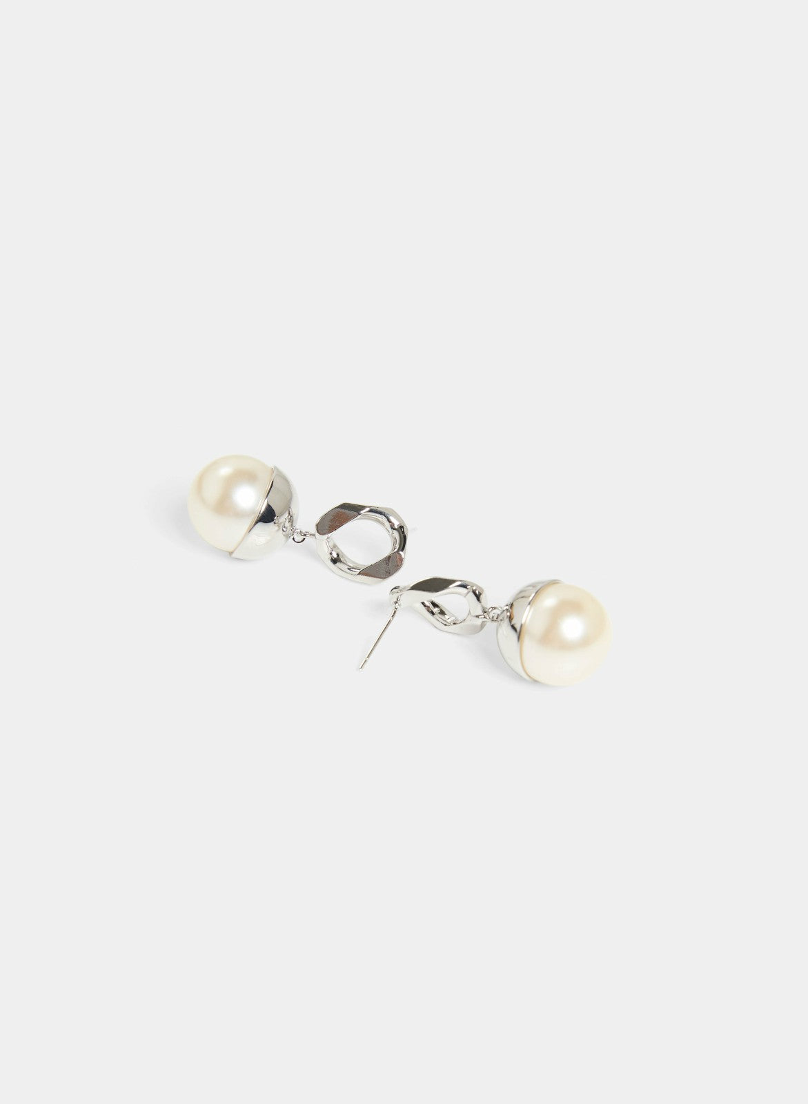 Women Faux Pearl Drop Earrings Pearl | Melanie Lyne